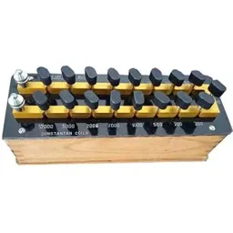 BEXCO 1-10000 Ω Plug Type Resistance Box-picture-14