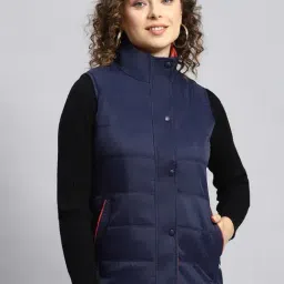 Monte Carlo Navy Regular Fit Jacket-picture-10