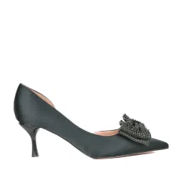 Ronnie Grey Women's Green D'orsay Stilettos image 2