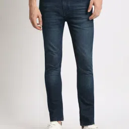 The Bear House Blue Cotton Skinny Fit Jeans-picture-23