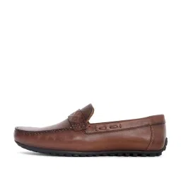 Rare Rabbit Men's Tan Loafers image 2