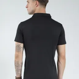 Monte Carlo Black Slim Fit T-Shirt image 2