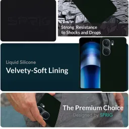 Sprig Back Cover for iQOO NEO 9 PRO (Green) image 2