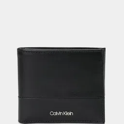 Calvin Klein Men Leather Flap Coin Pocket Detachable Two Fold Wallet-picture-16