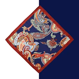 Cazzano Printed Microfiber Pocket Squares image 5