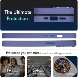 Sprig Back Cover for Apple iPhone 15 (Blue) image 2