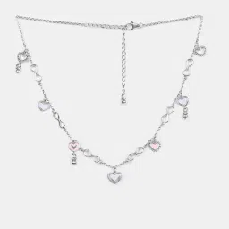 shaya Shaya, Bring in the Hugs Heart Necklace in 925 Silver-picture-33