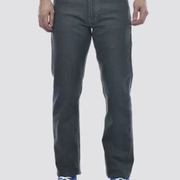 Numero Uno Grey Cotton Regular Fit Jeans-picture-15