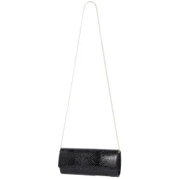 Forever New Black PU Clutch image 2