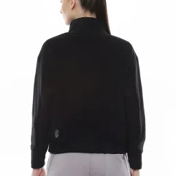 Asics Black Printed Sports Jacket image 2