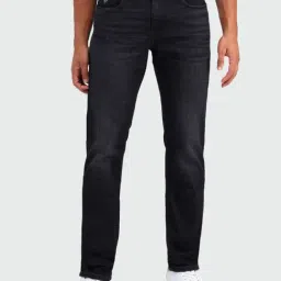 U.S. Polo Assn. Denim Co. Black Regular Fit Jeans image 4