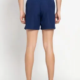 Adidas Dark Blue Regular Fit Shorts image 2