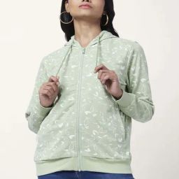 Honey by Pantaloons Green Cotton Printed Sweatshirt-picture-22