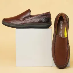 Florsheim Men's Brown Formal Loafers-image-42