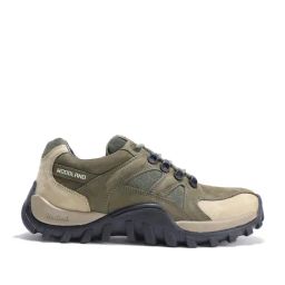 Woodland Men's Olive Green Derby Shoes-picture-37