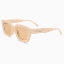 Kazo Brown UV Protection Wayfarer Sunglasses for Women-picture-25