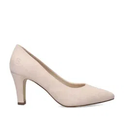 BAGATT Women's Jemila Evo Beige Stiletto Pumps-picture-10