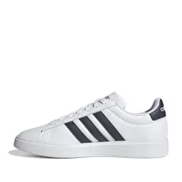 adidas Men's GRAND COURT 2.0 White & Black Sneakers image 3