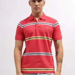GANT Pink Short Sleeves T-Shirt-image-35