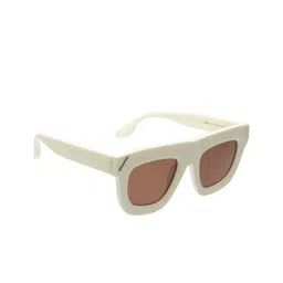 Victoria Beckham Women Brown Lens & Brown Square Sunglasses with UV Protected-VB642-image-42