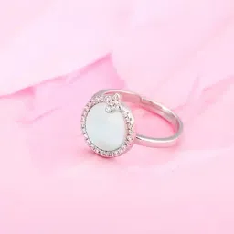 GIVA 925 Sterling Silver Ring for Women-image-82