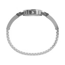 Timex Women Brass Dial & Bracelet Style Straps Analogue Watch TW2W18400JQ image 2