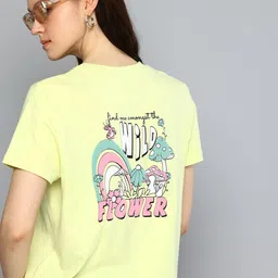 Levis Printed Pure Cotton Relaxed Fit T-shirt-image-12