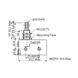 Essen Deinki B Series 283 g Nylon Roller Plunger Micro Switch, MBC1R3 image 2