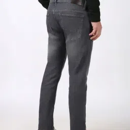 Peter England Grey Skinny Fit Jeans image 2