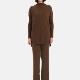 Kazo Brown Maxi Co-Ord Set-image-43