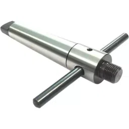 A.D INTERNATIONAL Easy Tapping Attachment Size MT2 With Drill Chuck for Lathe Machine, 10-DC-801 image 2