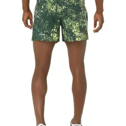 Asics Rain Forest Regular Fit Printed Sports Shorts image 2
