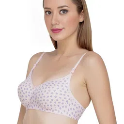 Liigne Floral Bra Full Coverage Lightly Padded image 3