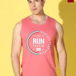 WOOSTRO Pack Of 2 Printed Combed Cotton Gym Vests -VWS26(RUN PEACH)(MORE MAROON)-picture-18