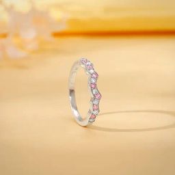 GIVA 925 Sterling Silver Ring for Women-picture-13