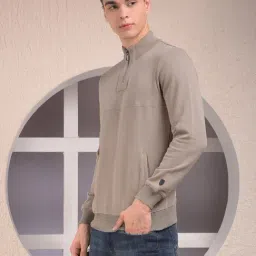 NUMERO UNO Clay Fleece Regular Fit Sweatshirt image 3