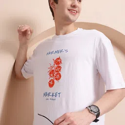 Mast & Harbour Printed Cotton T-shirt-picture-10