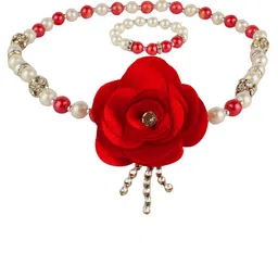 Daizy Girls Flower Necklace & Bracelet Jewellery Set-picture-30