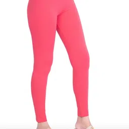 ONE SKY High Rise Ankle Length Slip-On Leggings image 4