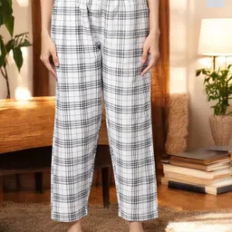 Kryptic Pack Of 2 Pure Cotton Mid-Rise Lounge Pants-picture-25