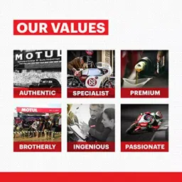 Motul 3100 4T Gold 20W50 API SN Engine Oil 1 L for Bike image 5