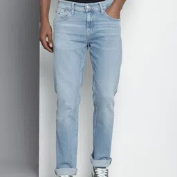 Tommy Hilfiger Men Straight Fit Light Fade Stretchable Jeans-picture-21