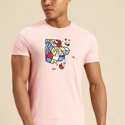 Being Human Printed Pure Cotton T-shirt-picture-35