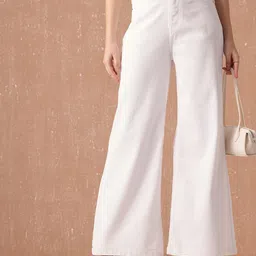all about you Women Wide Leg High-Rise Stretchable Jeans-picture-20