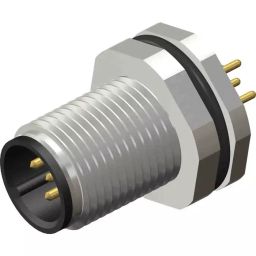 RS PRO Circular Connector 5 Contacts Rear Mount M12 Connector Plug, 2017213-picture-16