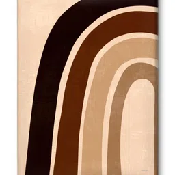 Myntra Elegant Homes Brown Canvas Other Wall Paintings image 2