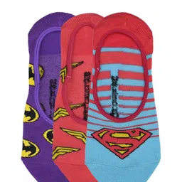Justice League Women Pack of 3 Assorted Shoe Liners image 1