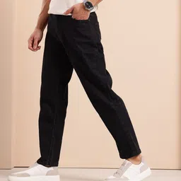 Mast & Harbour Men Relaxed Fit Stretchable Jeans image 2