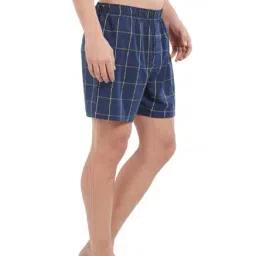 XYXX Navy Checks Boxers image 4