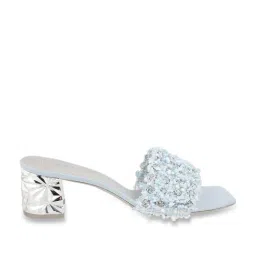 Princess by Metro Women's Sky Blue Casual Sandals-image-0